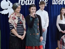 Szkolne Spotkanie Wigilijne 